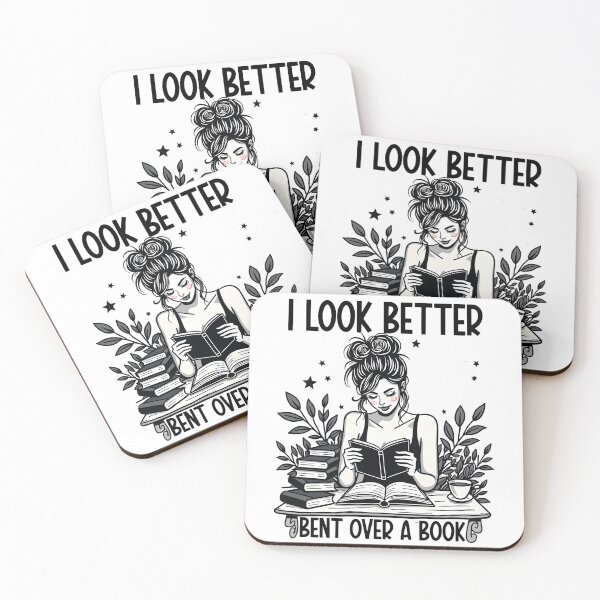 Item preview, I Look Better Bent Over A Book Smutty Spicy Book Smut Reader  designed and sold by DesignsByAnett.