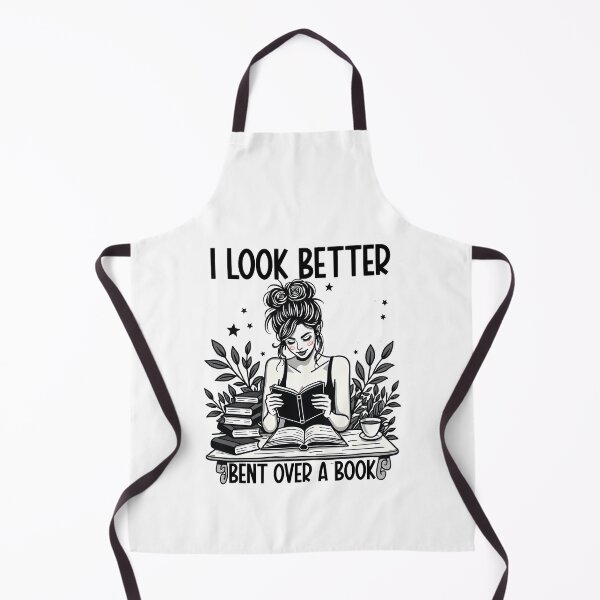 Item preview, I Look Better Bent Over A Book Smutty Spicy Book Smut Reader  designed and sold by DesignsByAnett.