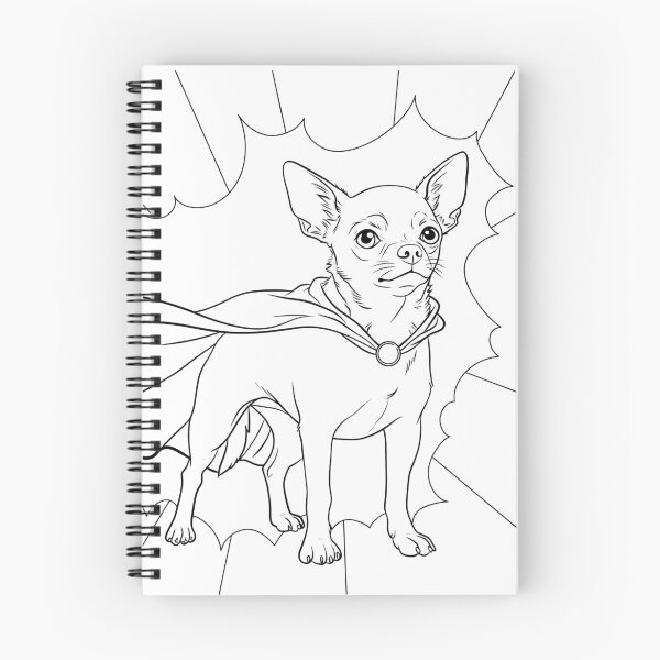 Item preview, Superdog Chihuahua designed and sold by WildLakePatterns.