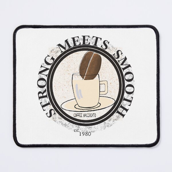 Item preview, MIDCENTURY COFFEE MACCHIATO RETRO BAGGET ONE LI designed and sold by Sycorax Studio.