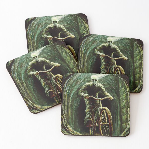 Item preview, GHOST ON A BICYCLE .4 designed and sold by lautir.