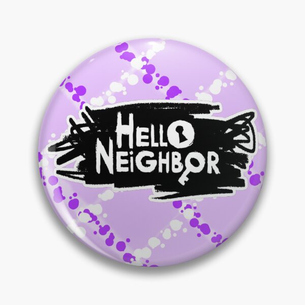 Item preview, Hello Neighbor Signature Mustache Character Art designed and sold by Tr33zyCrazyStudios.
