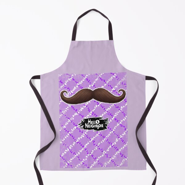 Item preview, Hello Neighbor Signature Mustache Character Art designed and sold by Tr33zyCrazyStudios.