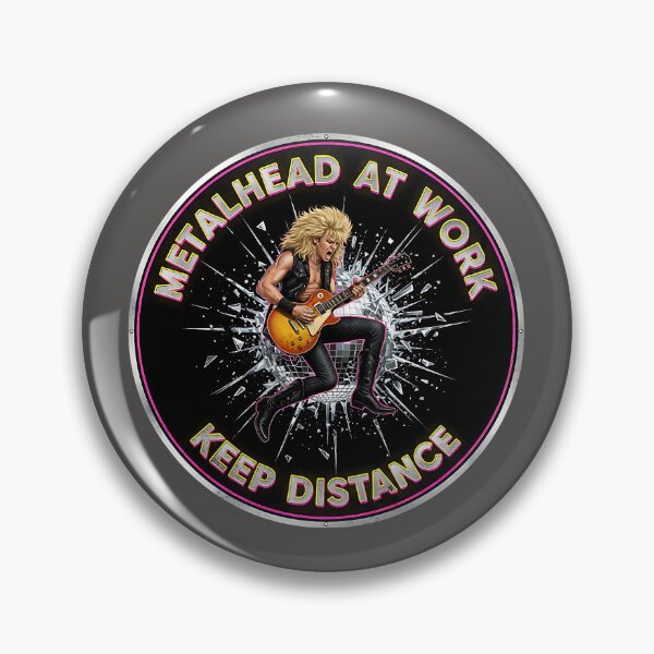 Item preview, Metalhead At Work - Keep Distance designed and sold by GAZZA DESIGN.