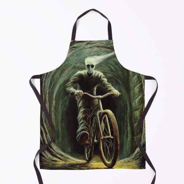 Item preview, GHOST ON A BICYCLE .4 designed and sold by lautir.