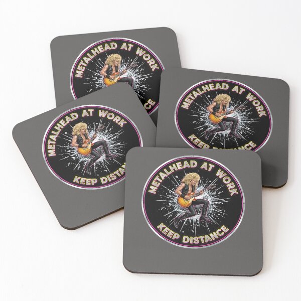 Item preview, Metalhead At Work - Keep Distance designed and sold by GAZZA DESIGN.