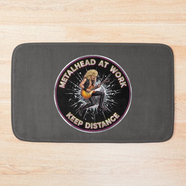Item preview, Metalhead At Work - Keep Distance designed and sold by GAZZA DESIGN.