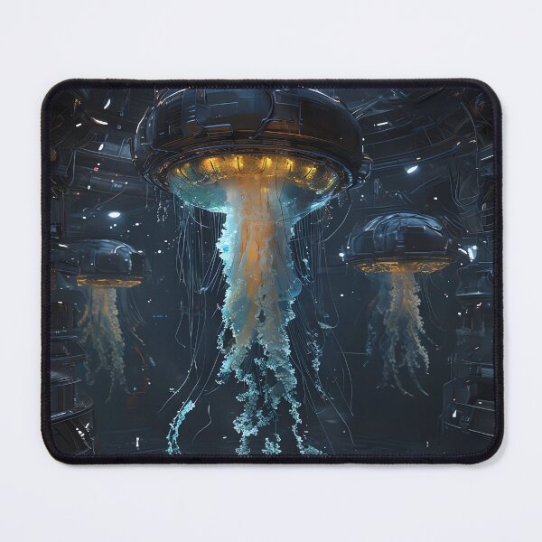Item preview, Jellyfish Station designed and sold by ONYX Pixee.