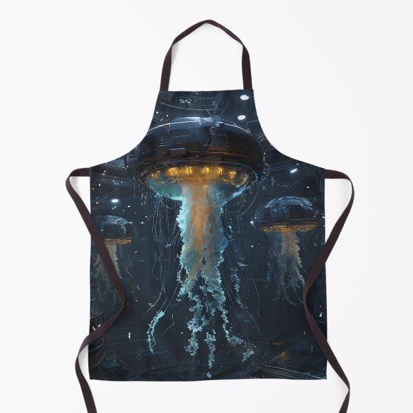 Item preview, Jellyfish Station designed and sold by ONYX Pixee.