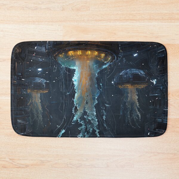Item preview, Jellyfish Station designed and sold by ONYX Pixee.