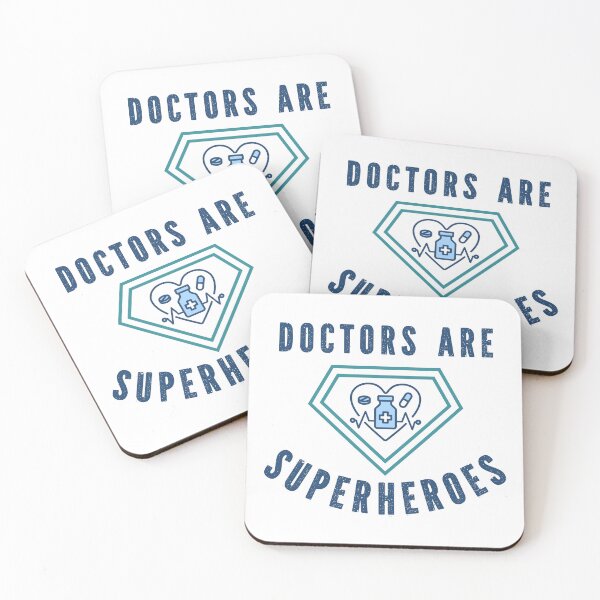 Item preview, Doctors Are Super Heroes Superheroes Happy Doctors Day designed and sold by lesvalises.