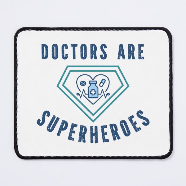 Item preview, Doctors Are Super Heroes Superheroes Happy Doctors Day designed and sold by lesvalises.