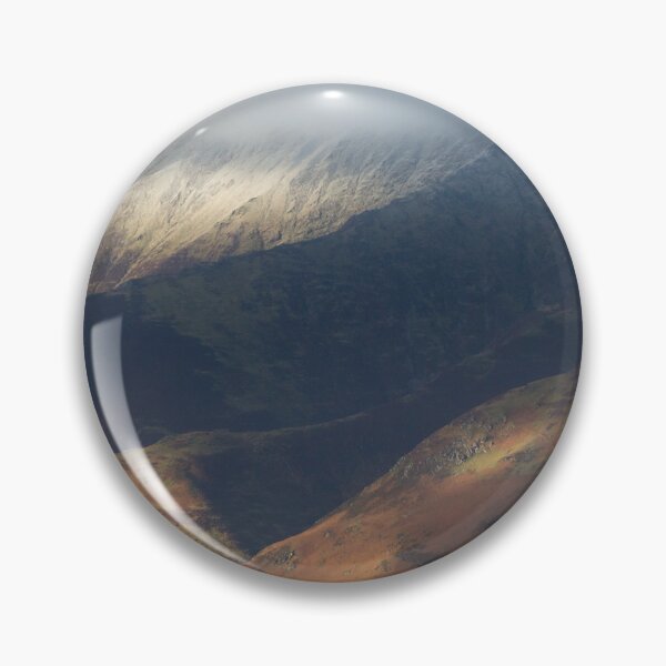 Item preview, Blencathra mountain in the English Lake District in winter light with snow on the peaks designed and sold by AnitaNicholson.