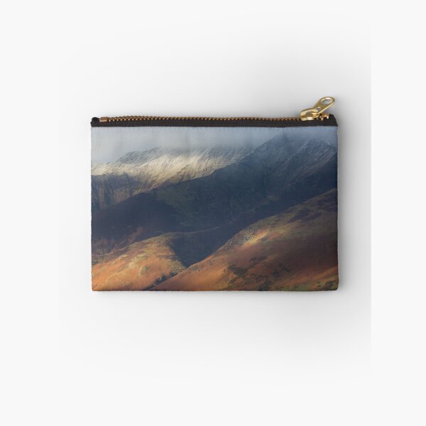 Item preview, Blencathra mountain in the English Lake District in winter light with snow on the peaks designed and sold by AnitaNicholson.