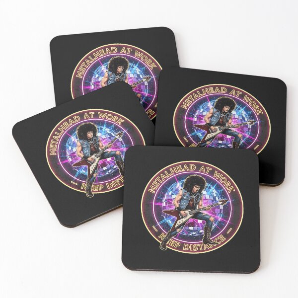 Item preview, Metalhead At Work - Keep Distance designed and sold by GAZZA DESIGN.