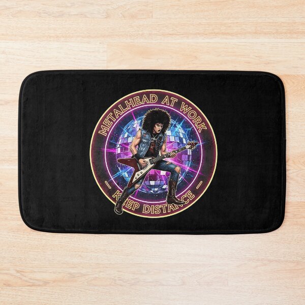 Item preview, Metalhead At Work - Keep Distance designed and sold by GAZZA DESIGN.