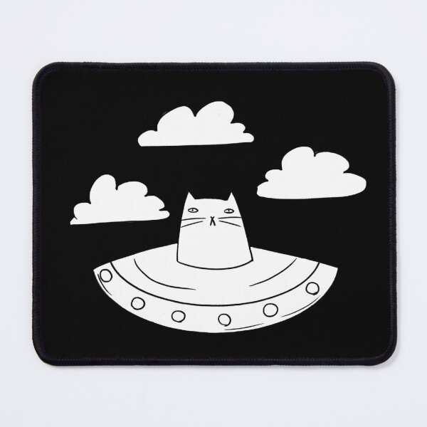 Item preview, UFO cat I want to leave designed and sold by eri-morie.