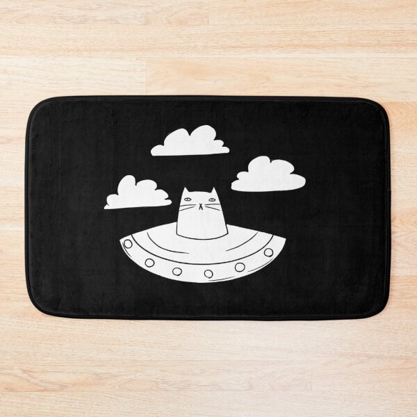 Item preview, UFO cat I want to leave designed and sold by eri-morie.