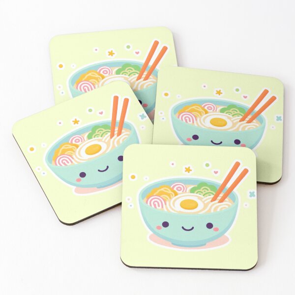 Item preview, Cute Kawaii Ramen Bowl – Adorable Anime Manga Noodle Lover Design designed and sold by Sugar Wisdom .