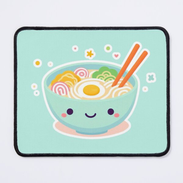 Item preview, Cute Kawaii Ramen Bowl – Adorable Anime Manga Noodle Lover Design designed and sold by Sugar Wisdom .