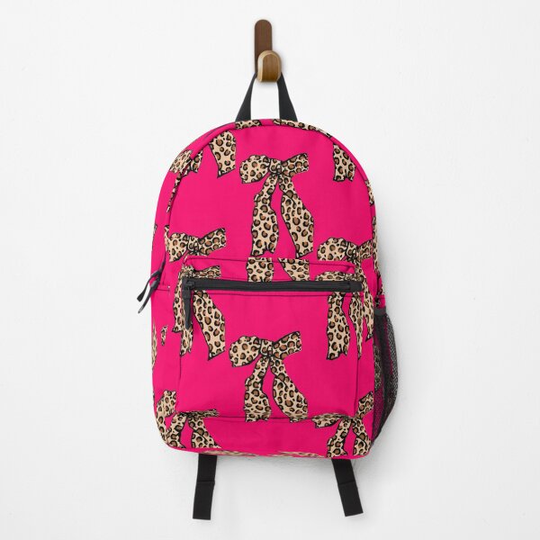 Item preview, Shocking Pink Leopard Print designed and sold by lizzielamb.