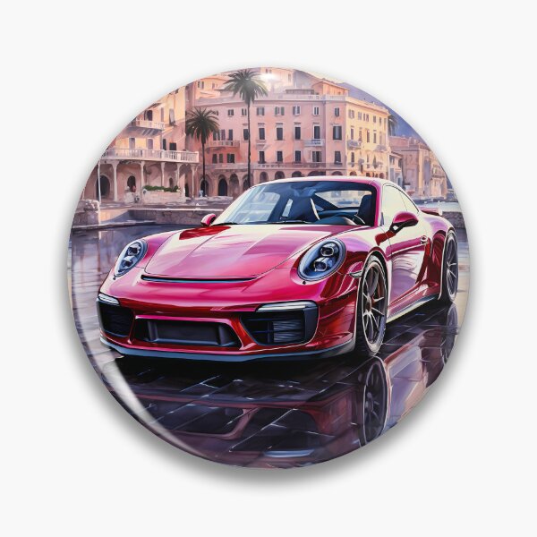 Item preview, Modern Sports Coupe Mirrored By Mediterranean Waterside Villas designed and sold by RevUpDesign.