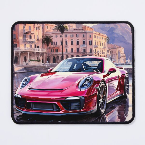 Item preview, Modern Sports Coupe Mirrored By Mediterranean Waterside Villas designed and sold by RevUpDesign.