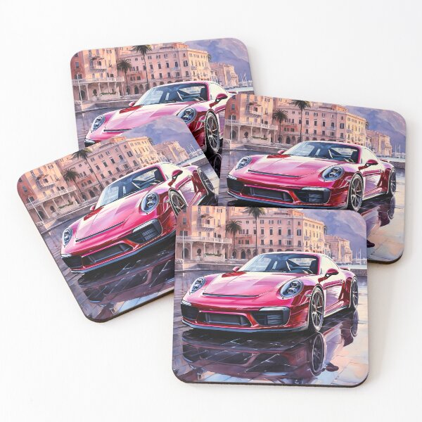 Item preview, Modern Sports Coupe Mirrored By Mediterranean Waterside Villas designed and sold by RevUpDesign.