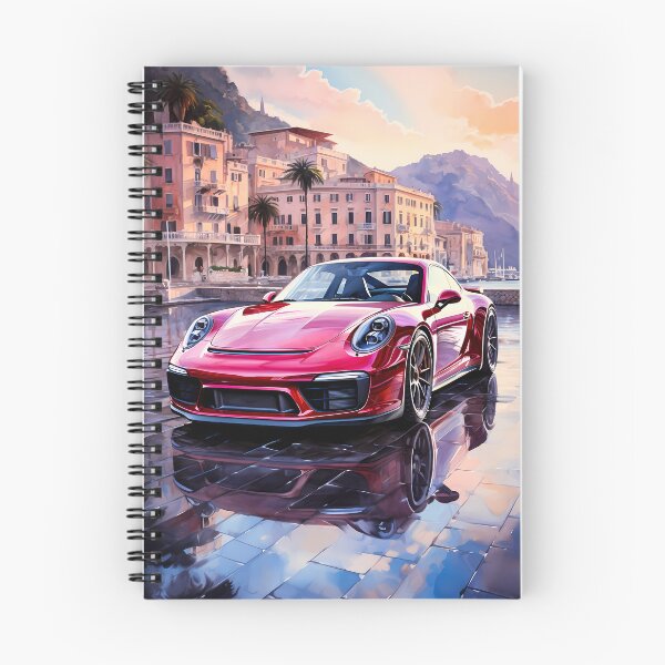 Item preview, Modern Sports Coupe Mirrored By Mediterranean Waterside Villas designed and sold by RevUpDesign.