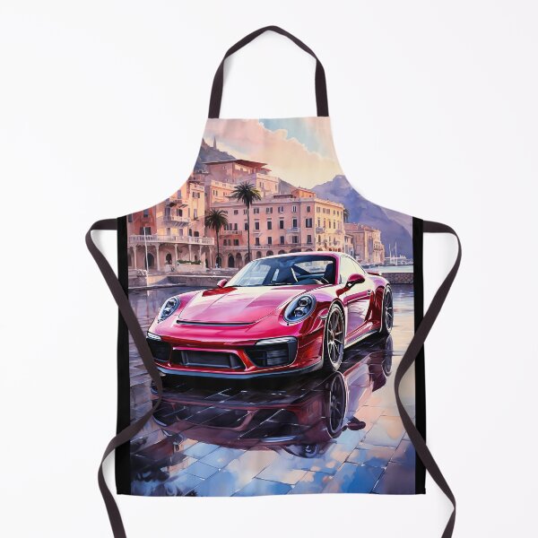 Item preview, Modern Sports Coupe Mirrored By Mediterranean Waterside Villas designed and sold by RevUpDesign.