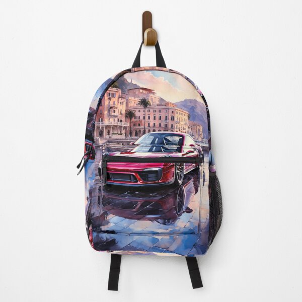 Item preview, Modern Sports Coupe Mirrored By Mediterranean Waterside Villas designed and sold by RevUpDesign.