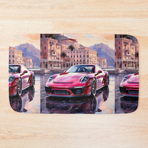 Item preview, Modern Sports Coupe Mirrored By Mediterranean Waterside Villas designed and sold by RevUpDesign.
