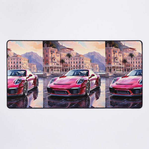 Item preview, Modern Sports Coupe Mirrored By Mediterranean Waterside Villas designed and sold by RevUpDesign.