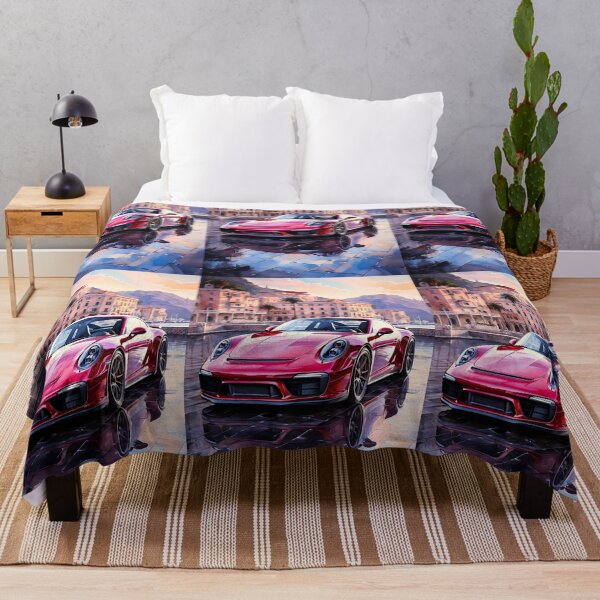 Item preview, Modern Sports Coupe Mirrored By Mediterranean Waterside Villas designed and sold by RevUpDesign.