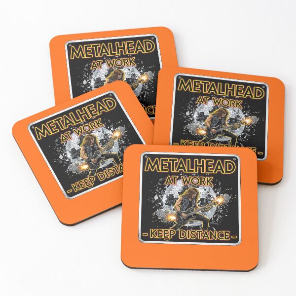 Item preview, Metalhead At Work - Keep Distance designed and sold by GAZZA DESIGN.