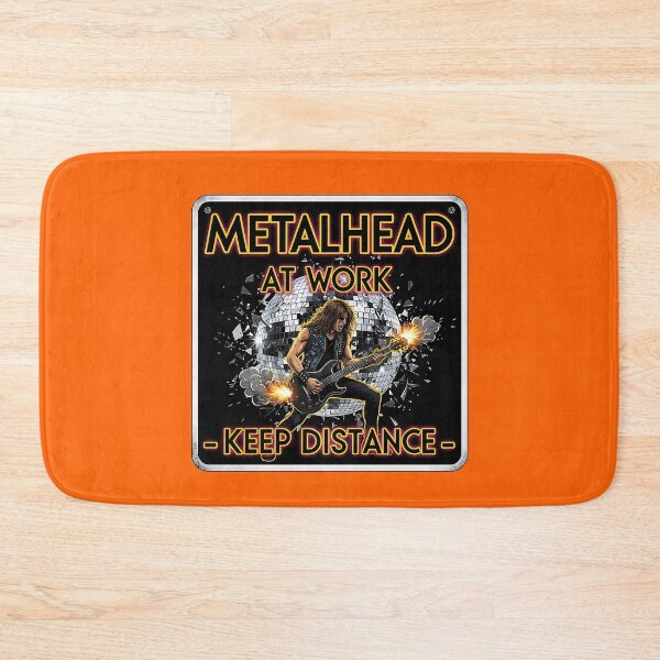 Item preview, Metalhead At Work - Keep Distance designed and sold by GAZZA DESIGN.