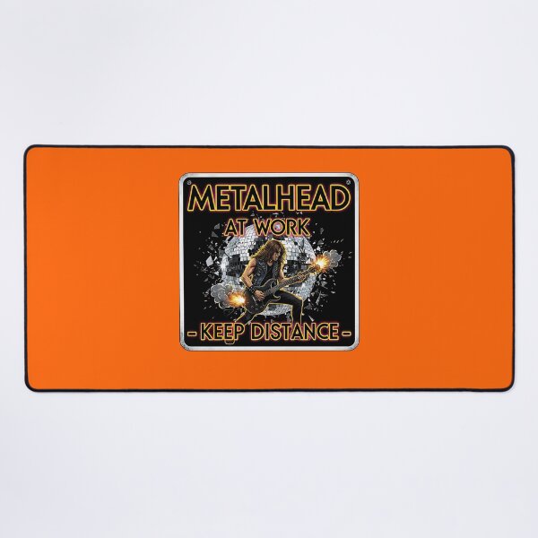 Item preview, Metalhead At Work - Keep Distance designed and sold by GAZZA DESIGN.