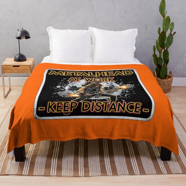 Item preview, Metalhead At Work - Keep Distance designed and sold by GAZZA DESIGN.