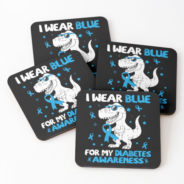 Item preview, I Wear Blue For Diabetes Awareness Month designed and sold by MatthewConer.