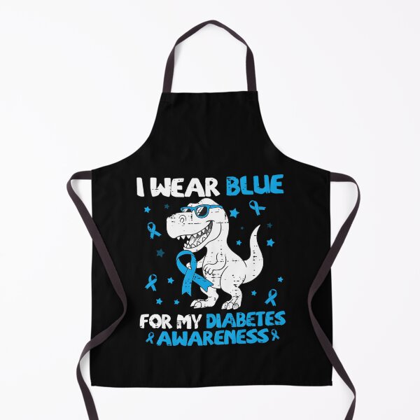 Item preview, I Wear Blue For Diabetes Awareness Month designed and sold by MatthewConer.