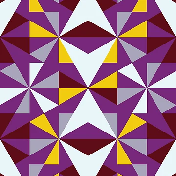 Artwork thumbnail, Triangular Mosaic by AGNATA Design