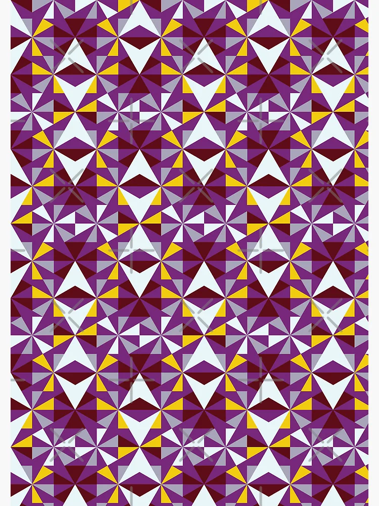 Thumbnail 3 of 3, Journal, Triangular Mosaic designed and sold by AGNATA Design.