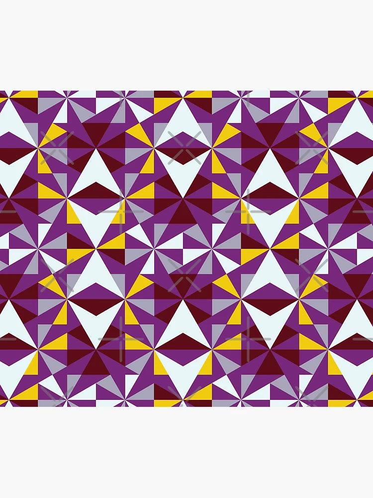 Thumbnail 5 of 5, Mouse Pad, Triangular Mosaic designed and sold by AGNATA Design.