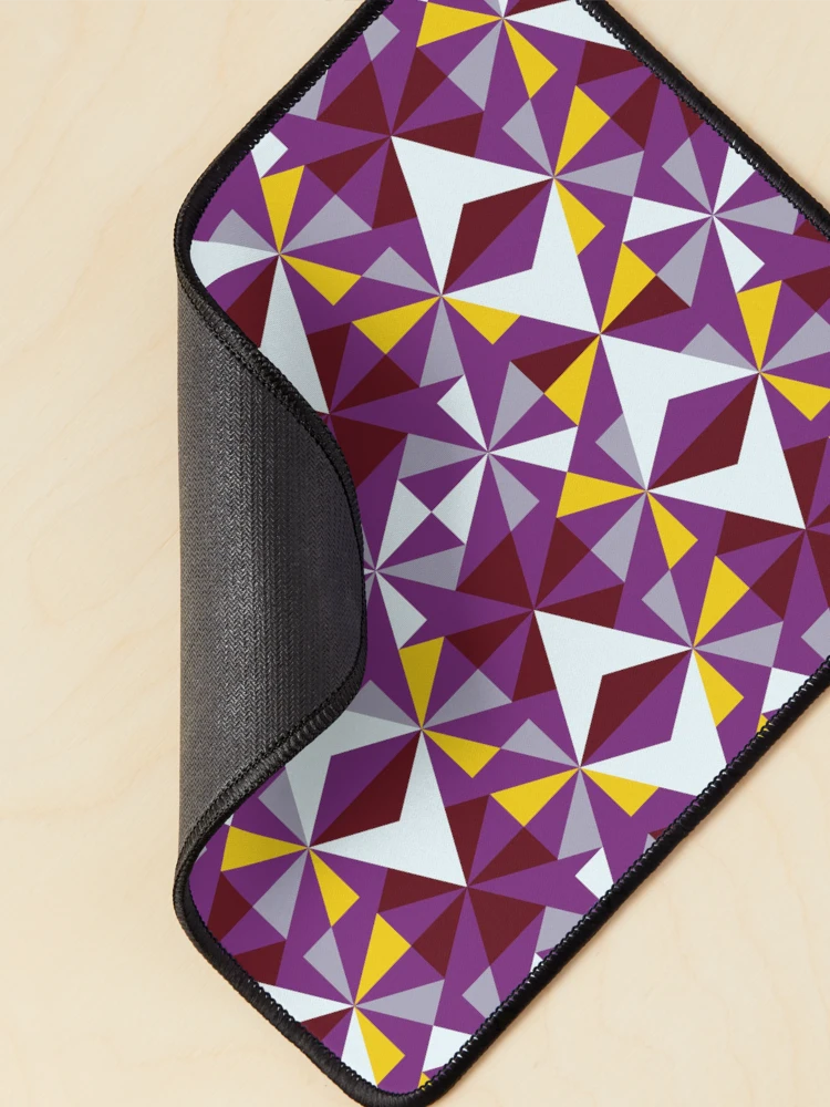Thumbnail 2 of 5, Mouse Pad, Triangular Mosaic designed and sold by AGNATA Design.