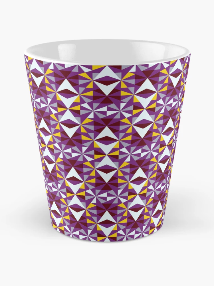 Thumbnail 2 of 4, Coffee Mug, Triangular Mosaic designed and sold by AGNATA Design.