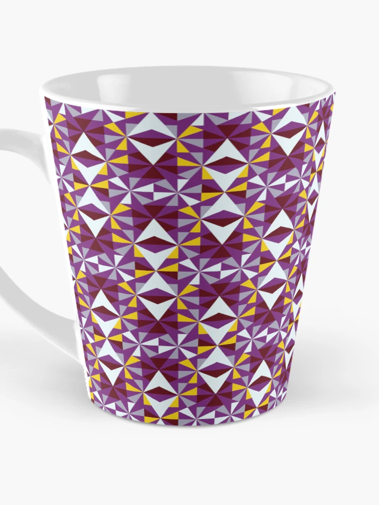 Thumbnail 3 of 4, Coffee Mug, Triangular Mosaic designed and sold by AGNATA Design.