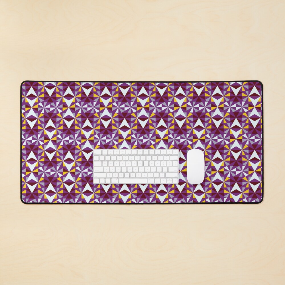 Item preview, Desk Mat designed and sold by Musterwelt-Ines.