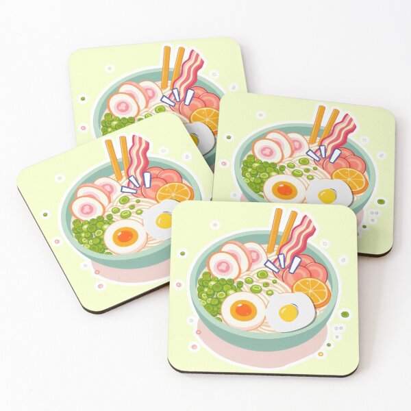 Item preview, Cute Kawaii Ramen Bowl – Adorable Anime Manga Noodle Lover Design designed and sold by Sugar Wisdom .