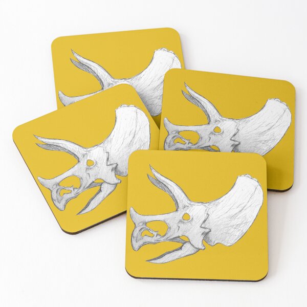 Item preview,  Triceratops skull designed and sold by DoodleSnake58.