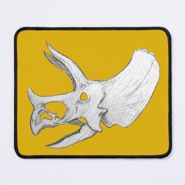 Item preview, Triceratops skull designed and sold by DoodleSnake58.